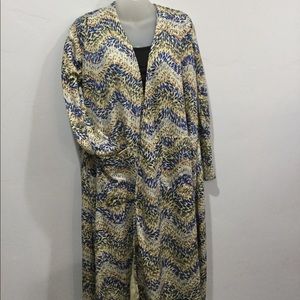 Size small beautiful color long cardigan